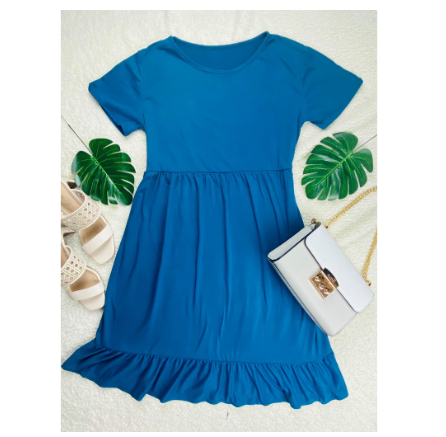 Maternity Bella Babydoll Dress (Med to L) MD21