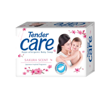 TENDER CARE Sakura Soap 115G