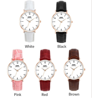 Watch For Woman Waterproof Original Leather Wrists Analog Quartz