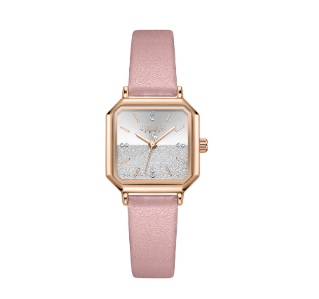 JULIUS waterproof quartz movement ultra-thin simple women's watch JA-1370 2