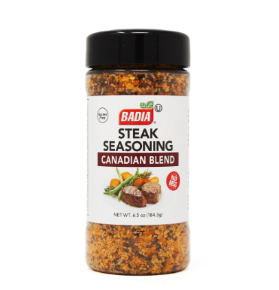 Badia Steak Seasoning Canadian Blend 184.3g
