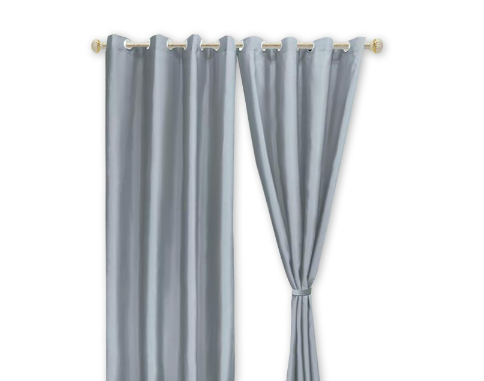 Socone Plain Color 140x150cm with 8 Rings Curtain DIY combination Home Decor Curtain 4611