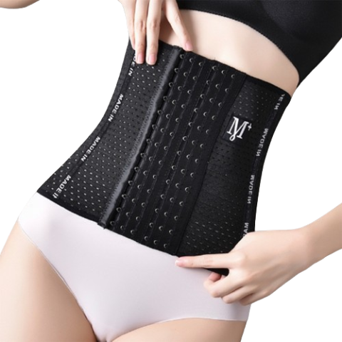 Lovito Woman Trainer Corset (Black)