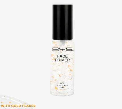 BYS Face Primer With Gold Flakes