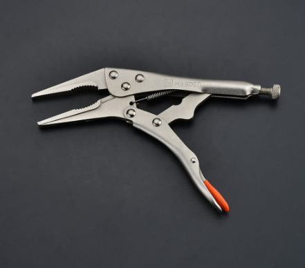 Harden 560622 9" Long Nose Lock Grip Pliers (Professional) Multi Functional Professional Alloy Steel