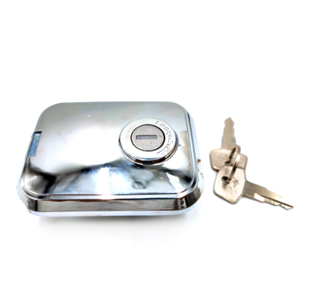 SK Fuel Tank Cap With Key For Kawasaki Barako 175-1