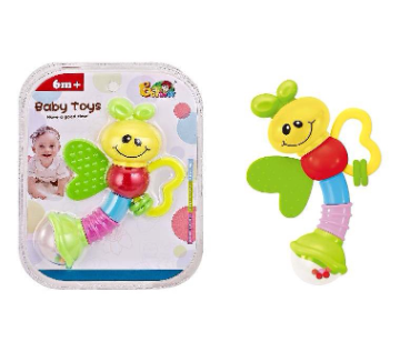 Baby Rattle Cute Toy Teether for Babies Non Toxic Rattles Toys Infant Kids