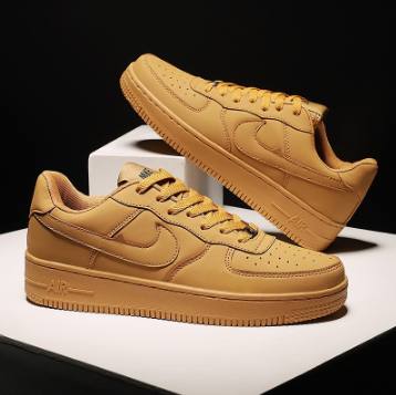 NEW AIR force Couple khaki joker shoes