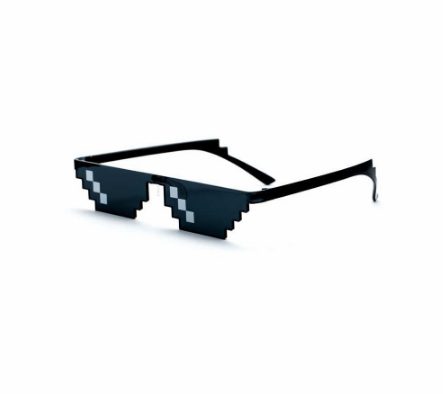 Thug Life Pixel Glasses Thug Life Sunglasses Cheap Sunglasses
