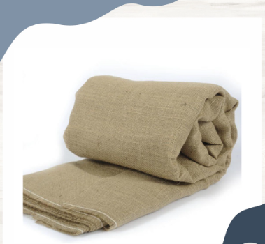 Jute Burlap Cloth Perfect for Wedding, Events, Home, Crafts, Gardening and Construction (44inx1 yard)