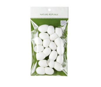 Nature Republic Beauty Tool Cocoon Silk Ball 20EA