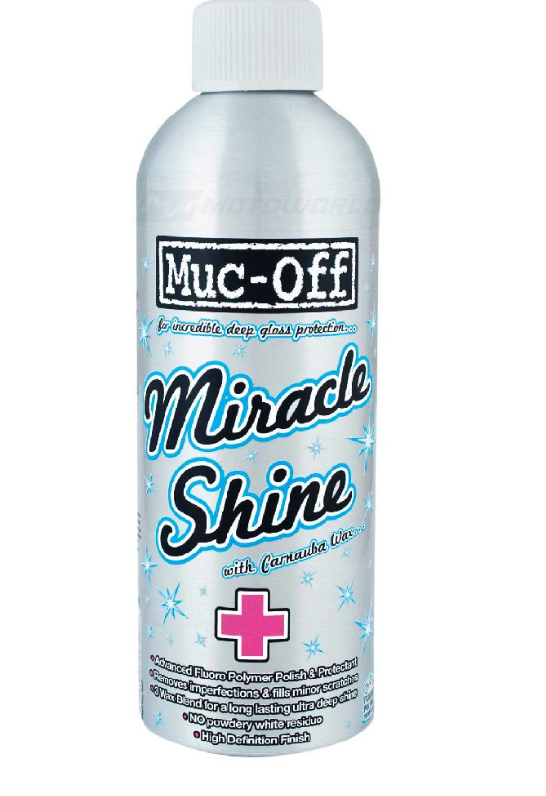 Muc-Off 947 Car and Motorcycle Miracle Shine Polish - 500ml