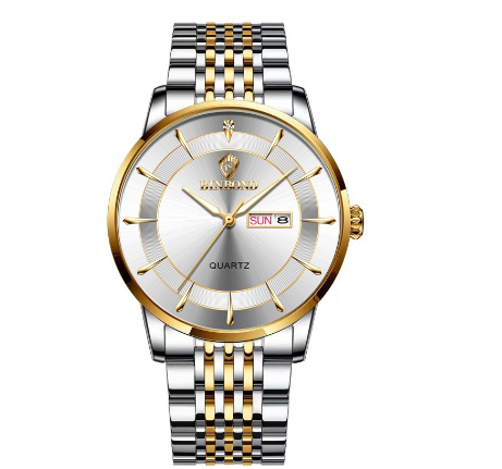 Original Luxury Fashion Business Men's Watch Waterproof Luminous Ultra-Thin Stainless Steel Quartz Watch M3