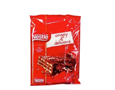 Nestle Crispy & Delicious Milk Chocolate Wafer 5pack