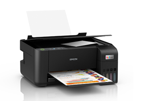 Epson EcoTank L3210 A4 Colour 3-in-1 Ink Tank Printer