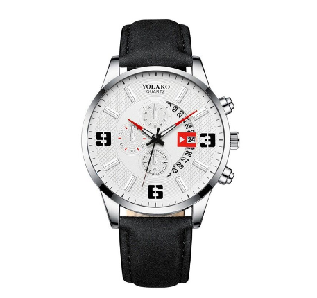 Original POSHI Men's Watches Top Brand Luxury Quartz Men Sports Watch Stainless Steel Military Waterproof Watch For Men Fashion Casual Watch M11