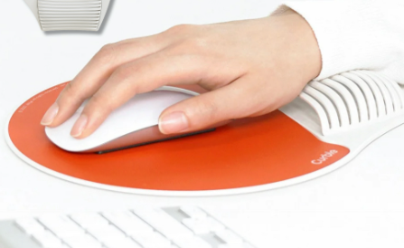 Curble Mouse Pad | Ergonomic Mouse Pad | Made in Korea