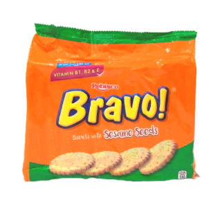 Bravo Plain Biscuits  31g x 10's