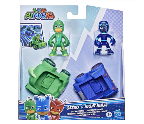 PJ Masks Gekko Vs. Night Ninja Battle Racers