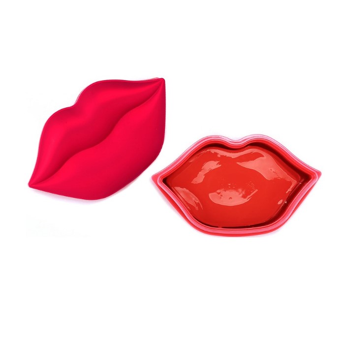 Kocostar Korean Rose Revitalizing And Luscious Lip Care Mask for Moisturizing Dry Chapped Lip