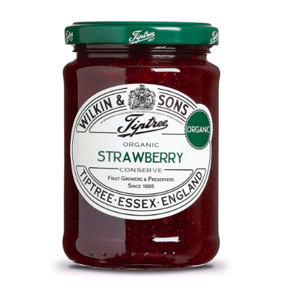 Tiptree Organic Strawberry  Jam 340g