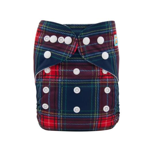 Alva Baby Cloth Diapers Washable Pocket Nappy Diaper Only D7