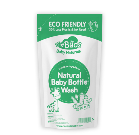 Tiny Buds Eco Friendly Baby Bottle Wash 500ml Buy 2 Get 1 Free
