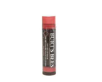 BURTS BEES Tinted Lip Balm Red Dahlia 4.25G