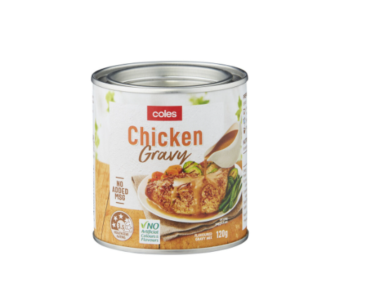 Coles Chicken Gravy 120g