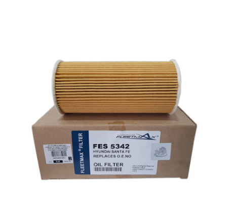 Fleetmax Oil Filter Fes-5342 Hyundai Tucson Santa Fe 2010-2016 Sorento Sportage Grand Carnival