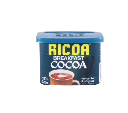 Ricoa Breakfast Cocoa in Canister 80g