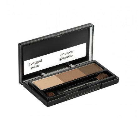 Cyber Colors Brow & Nose Contouring Kit (01 MOCHA/02 ESPRESSO)