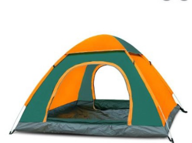 2-3 Persons Camping Tents (Multicolor)