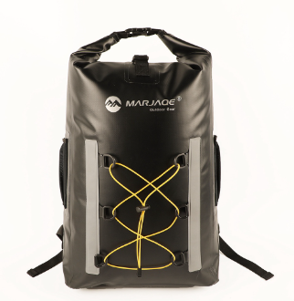 MARJAQE Dry Bag Waterproof bucket Bag Swimming gear Ocean Pack Backpack Shoulder Sling Outdoor Sport