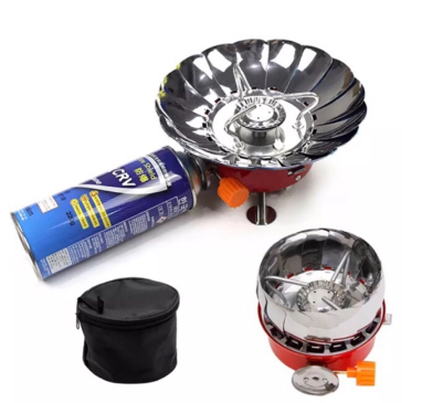 Outdoor stove, windproof stove, lotus stove portable stove