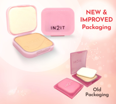 IN2IT Oil Control Free 2way Foundation Refill 01-OCR