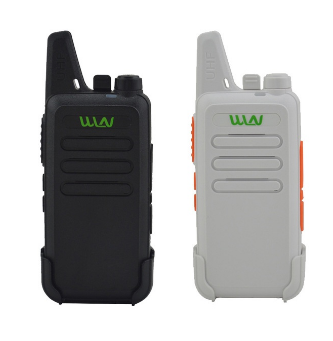 WLN KDC1 UHF 400-470Mhz 5W 16 Channel Mini Portable Two-way CB/Ham Radio FM Handheld Transceiver