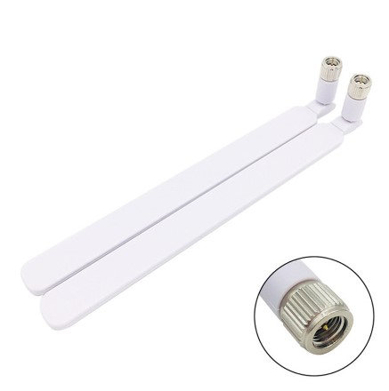 2Pcs 4G LTE External Antenna LTE Signal Enhancement Antenna SMA Connector for HUAWEI B315 B310 B593 LTE Wireless Gateway Parts