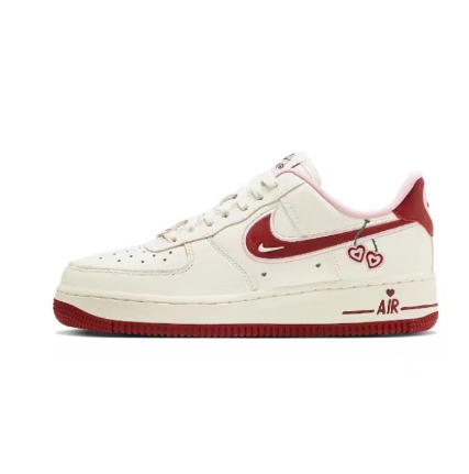 Air Force 1 Low 07 LX " Valentine's Day " Sneakers Casual Skateboard Shoes
