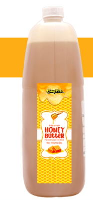 EASYPRO - Honey Butter Sauce 2.3kg