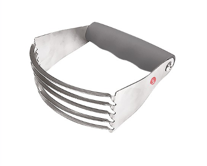 SLIQUE Dough Blender, Pastry Cutter w/ Heavy Duty Stainless Steel Blades | Baking Accessories