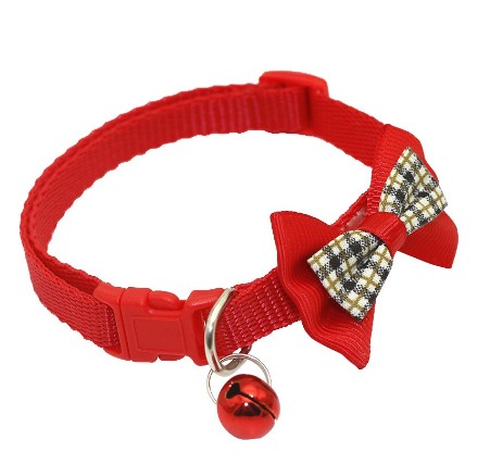 Pet Bowknot Collar for Dogs & Cats