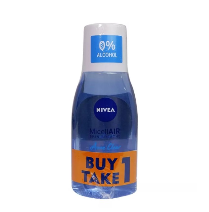Nivea Micellair Acne Clear 125ML BUY 1 TAKE 1