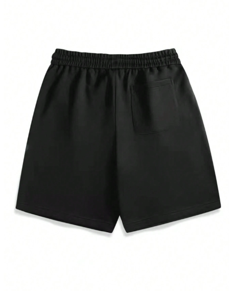 Men's Summer Casual Shorts, Letter Printed Comfortable Sweatshirt Shorts