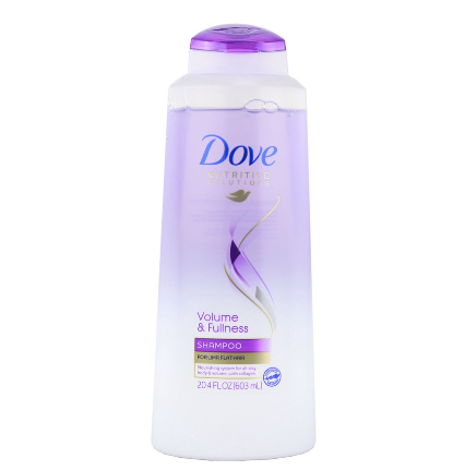 Dove Nutritive Solutions Volume and Fullness Shampoo 603mL