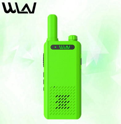 WLN KD-C160 UHF 400-470MHz 16 Channel Two-Way Walkie Talkie Radio GREEN
