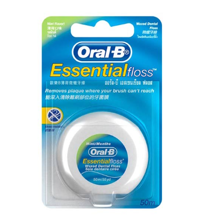 Oral B Essential Floss Mint 50m 1s