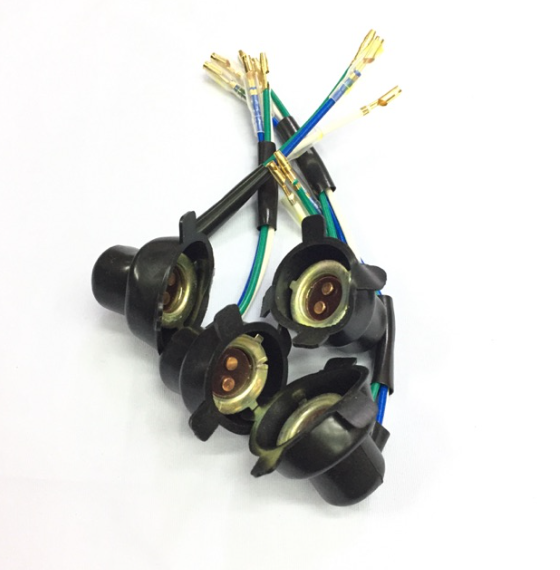 Motorcycle Headlight Socket 1pcs