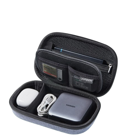 UGREEN Gadget Portable Small Electronics Accessories Bag Travel Case
