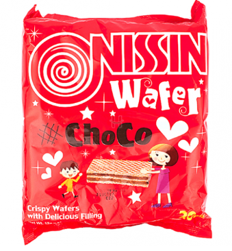 Nissin Wafer Choco 12g x 20's